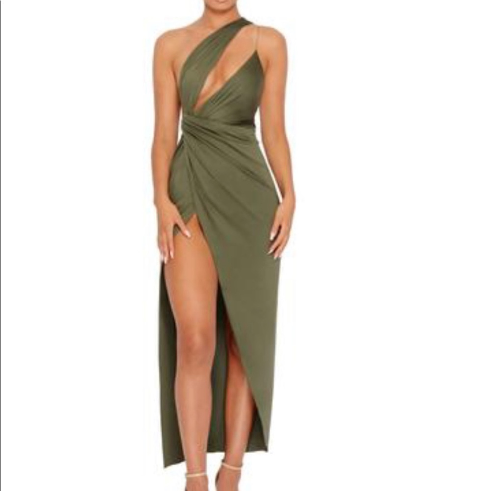 All wrapped up...oh polly dress